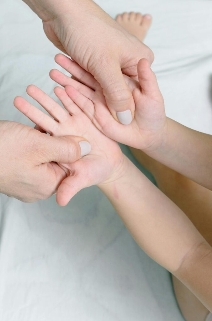 Kinder Shiatsu Kinder Shiatsu